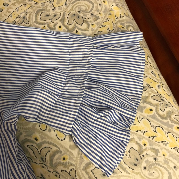 Cute blue/white striped top - Picture 3 of 5